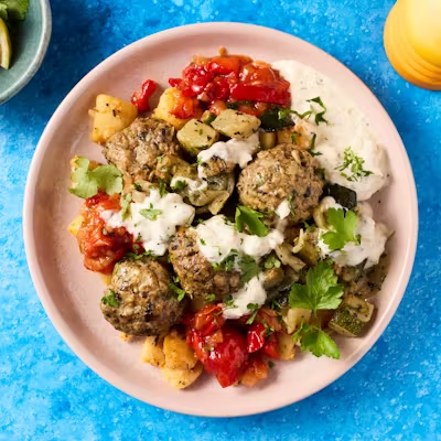 Greek Lamb Meatballs