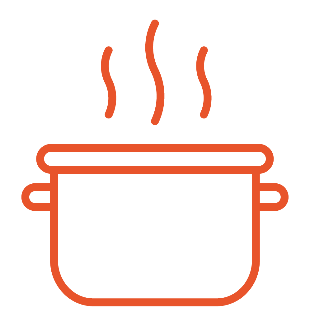 WE GET COOKING